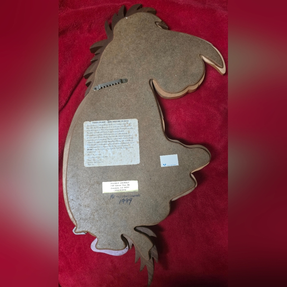 Wooden Eeyore Wall Art - Picture 2 of 4